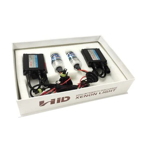 V W Slim Ballast Hid Kit H H H H K K K