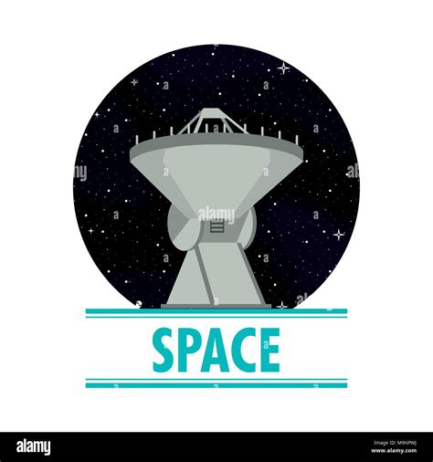 Very large telescope Stock Vector Image & Art - Alamy