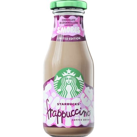 Spar Starbucks Frappuccino Smores Je Vindt Het Bij Spar