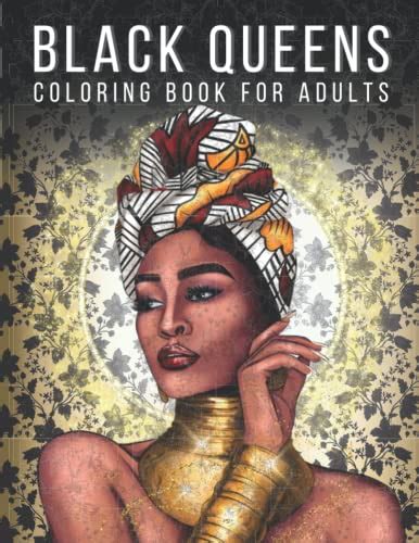 Black Girl Coloring Book For Adults African American Women Portraits By Michael Scott Goodreads