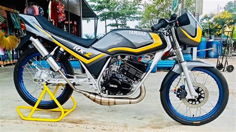 มาดูyamaha Rxz135 ที่แต่งสวยระดับแนวหน้าของเมืองไทย Youtube