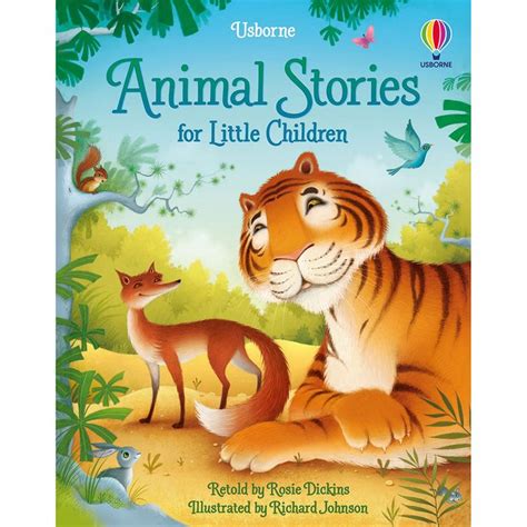 an animal story for little children