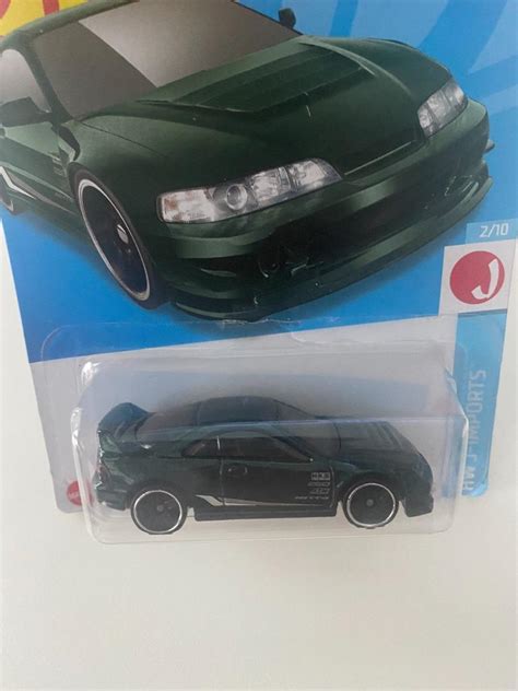 Hot Wheels Custom 01 Acura Integra Gsr Hobbies And Toys Toys And Games On Carousell