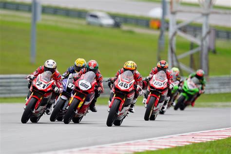 Peluang Pebalap Astra Honda Sabet Juara Arrc Di Seri Akhir Pekan