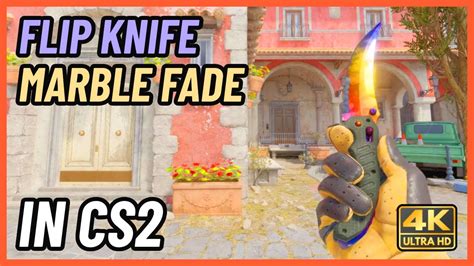 CS2 Flip Knife Marble Fade CS2 Knife In Game Showcase 4K YouTube