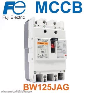 BW125JAG FUJI BW125JAG FUJI ELECTRIC MCCB BW125JAG MCCB เบรคเกอร