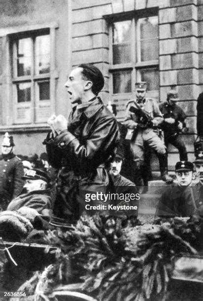 52 Speech Of Joseph Goebbels 1897 1945 Stock Photos, High-Res Pictures ...