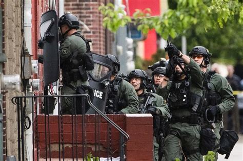 New Jersey Standoff Suspect Surrenders In Trenton After Shooting Kills