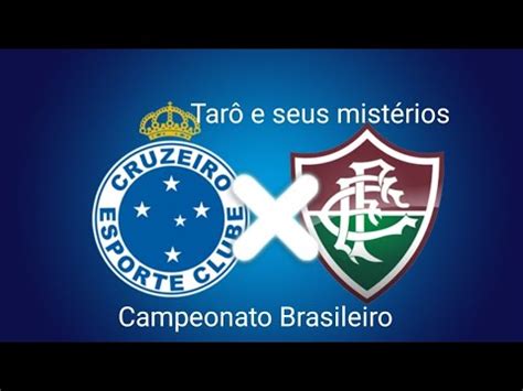 Previsão Campeonato Brasileiro Cruzeiro x Fluminense YouTube