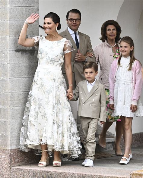 Crown Princess Victoria Celebrates 45th Birthday Royal Portraits Gallery