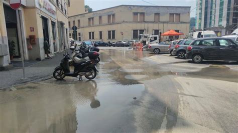 Guasto Alla Tubazione Idrica In Piazza Matteotti Disagio Per L