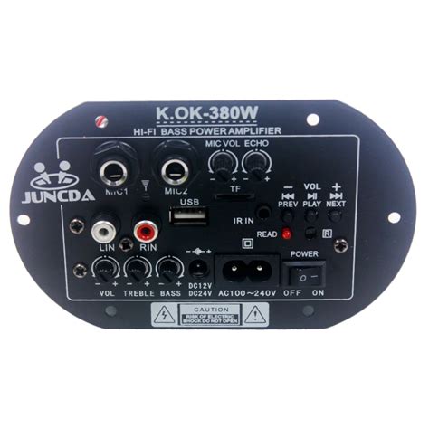 Kok Ac V V V Digital Bluetooth Subwoofer Audio Verst Rker