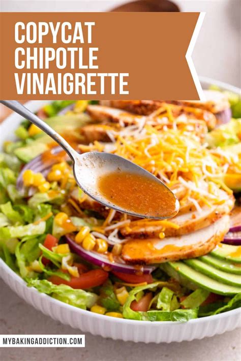 Chipotle Copycat Vinaigrette Dressing Artofit