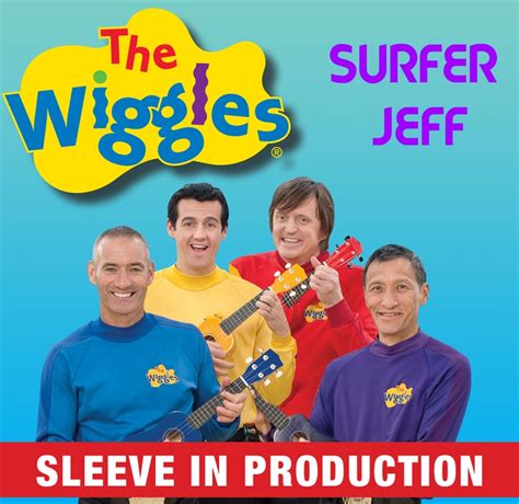 Wiggles: Surfer Jeff Childrens, CD | Sanity