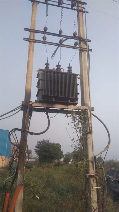 Phase Kva Oil Cooled Electrical Transformer At Rs In Faridabad