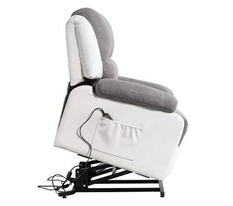 Relaxxo Fauteuil De Relaxation Releveur Lectrique Place Microfibre