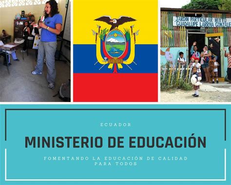 Ministerio Educación En Ecuador