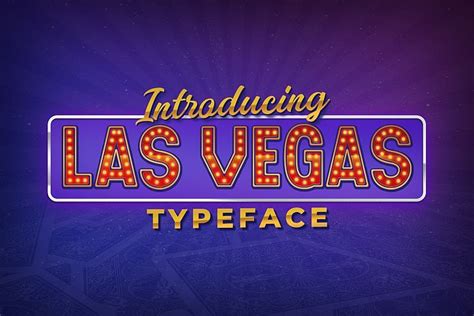 Las Vegas Sign Font Free - Zoom Fonts