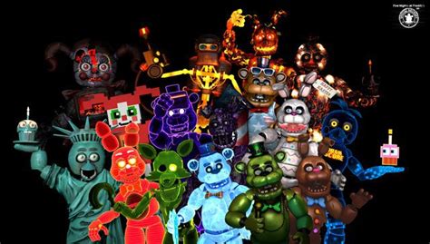 Ranking All Fnaf Ar Skins Five Nights At Freddys Amino