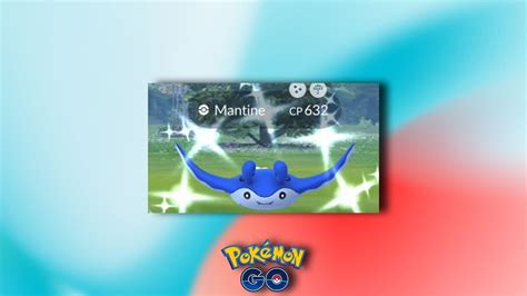 How to get Mantine in Pokemon GO, and can it be Shiny?