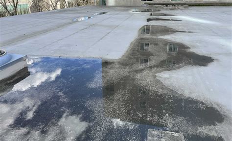 Handling Emergency Commercial Roof Leak During the Holidays