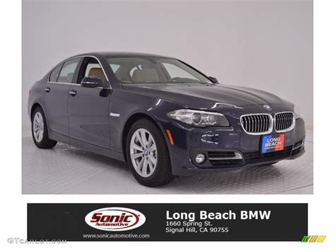 2016 Imperial Blue Metallic Bmw 5 Series 528i Sedan 113033913