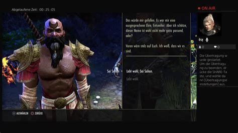 The Elder Scrolls Online Der Gott Der Intrigen Youtube