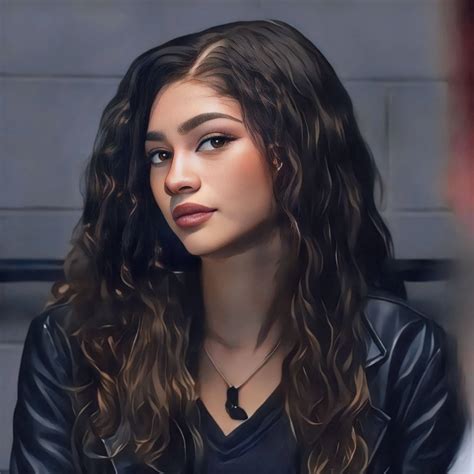 Zendaya By Celebcartoonizer On Deviantart