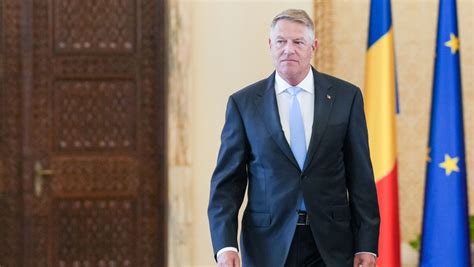 Presa România intenționează să l propună pe Klaus Iohannis la funcția