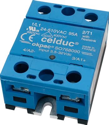 Celduc Okpac Ph Ssr Inductive Loads Vac A Ac Ctrl