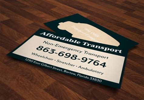 13+ Transportation Business Card Templates - PSD, AI, Publisher