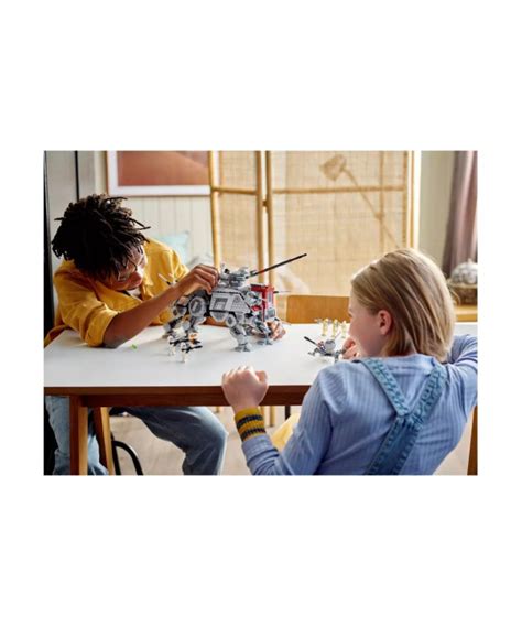 LEGO 75337 Star Wars Maszyna krocząca AT-TE ️ Dinusie.pl