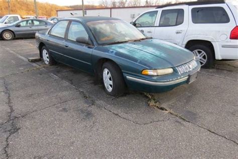 1996 Chrysler Concorde Review And Ratings Edmunds