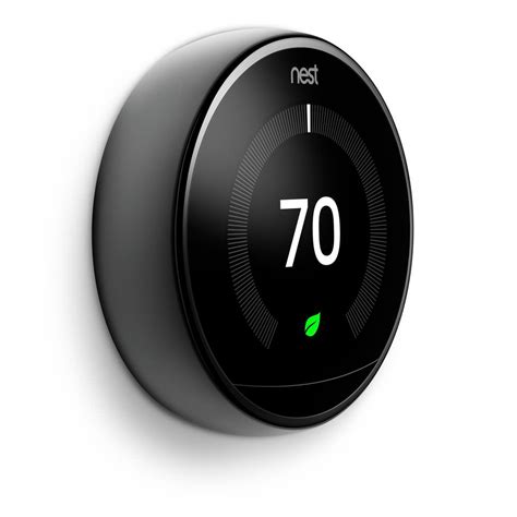 Nest Learning Thermostat Black - OFour