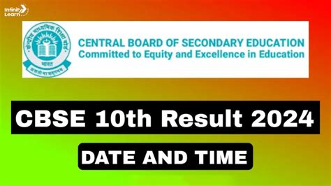 CBSE 10th Result 2024 Expected On May 12 Check Date And Time