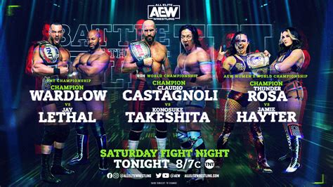 AEW Battle of the Belts 3 Results