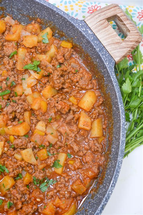 Delicious Mexican Picadillo Recipe
