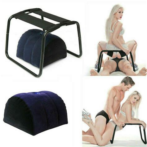 Weightless Sex Chair Stool Inflatable Pillow Love Position Aid Bouncer