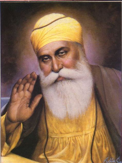 from a mystic's eye: "Guru Nanak showed the way " ~ Sadhguru