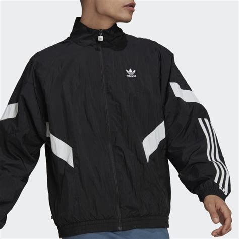 Adidas Rekive Track Top Black Free Delivery Adidas UK