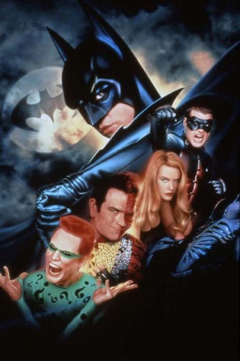 Bild Zu Chris O Donnell Batman Forever Bild Joel Schumacher Nicole