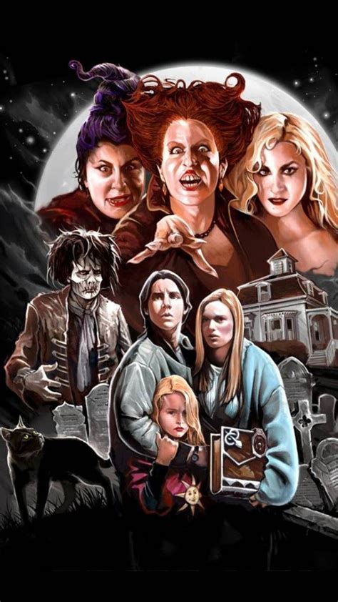 Iphone Hocus Pocus Wallpaper 4 Hocus Pocus Halloween Movies Hocus Pocus Movie