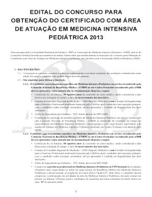 Preenchível Disponível amib org EDITAL DO CONCURSO PARA OBTENO DO