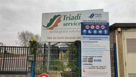 Un incendie dans un centre de gestion des déchets classé Seveso près