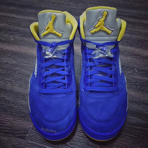 Air Jordan 5 JSP Laney Varsity Maize Varsity Royal Release Date