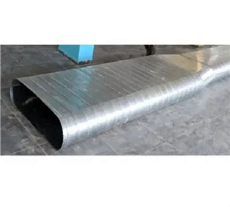 Spiral Flat Oval Duct Oval Spiral Duct Manufacturer From Ahmedabad