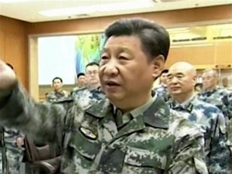 Chinese President Xi Jinping takes up new military title as part of ...