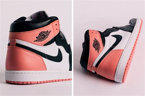 Taking A Look At The Rust Pink Air Jordan 1 - Trapped Magazine