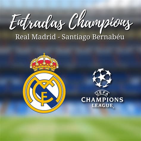 Entradas Real Madrid Champions Offitravel Agencia De Viajes