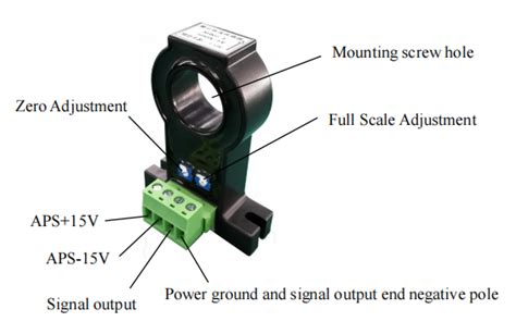 AHKC EA Closed Hall Effect Current Sensor